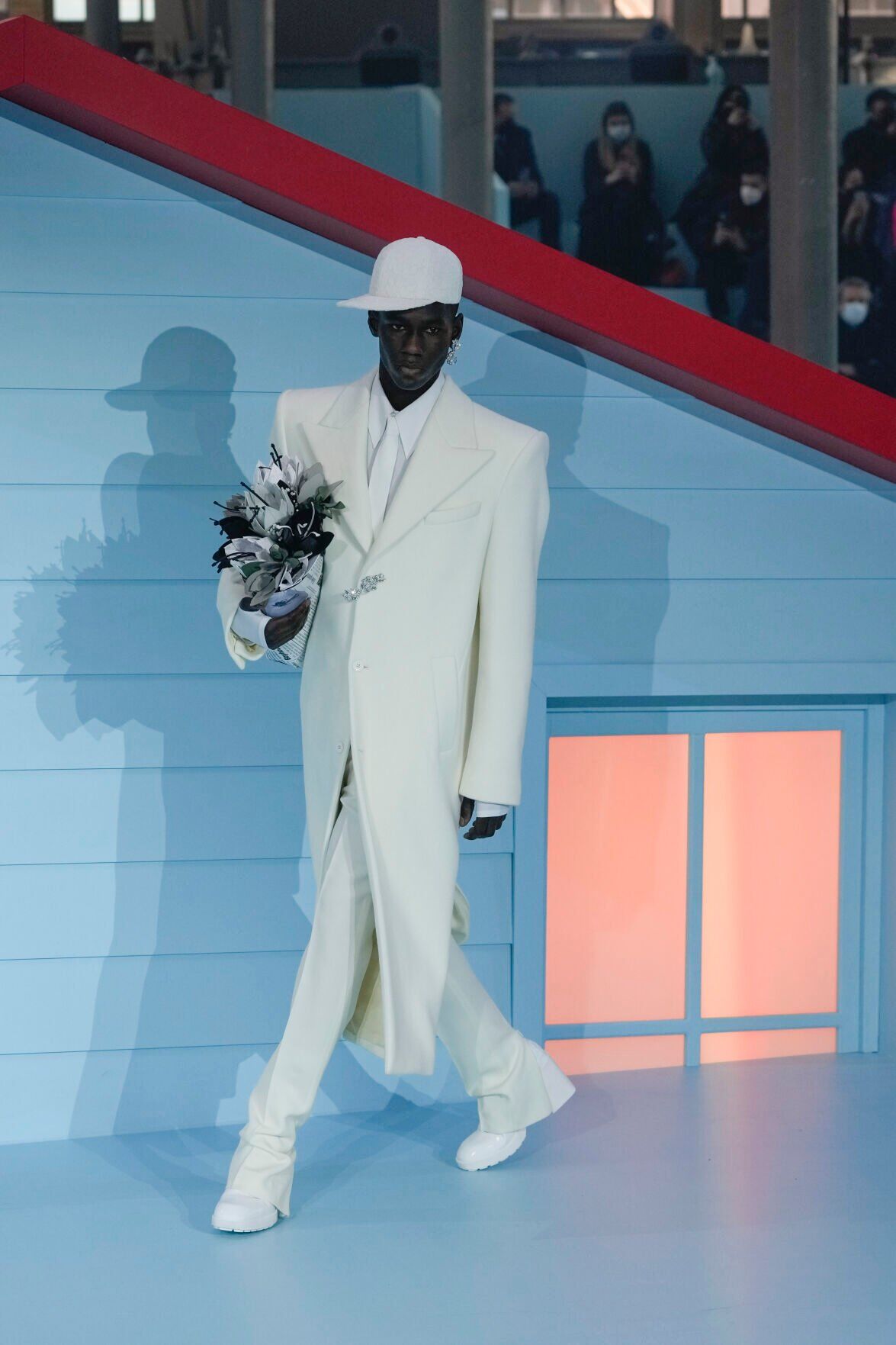 Paris Fashion Louis Vuitton F/W